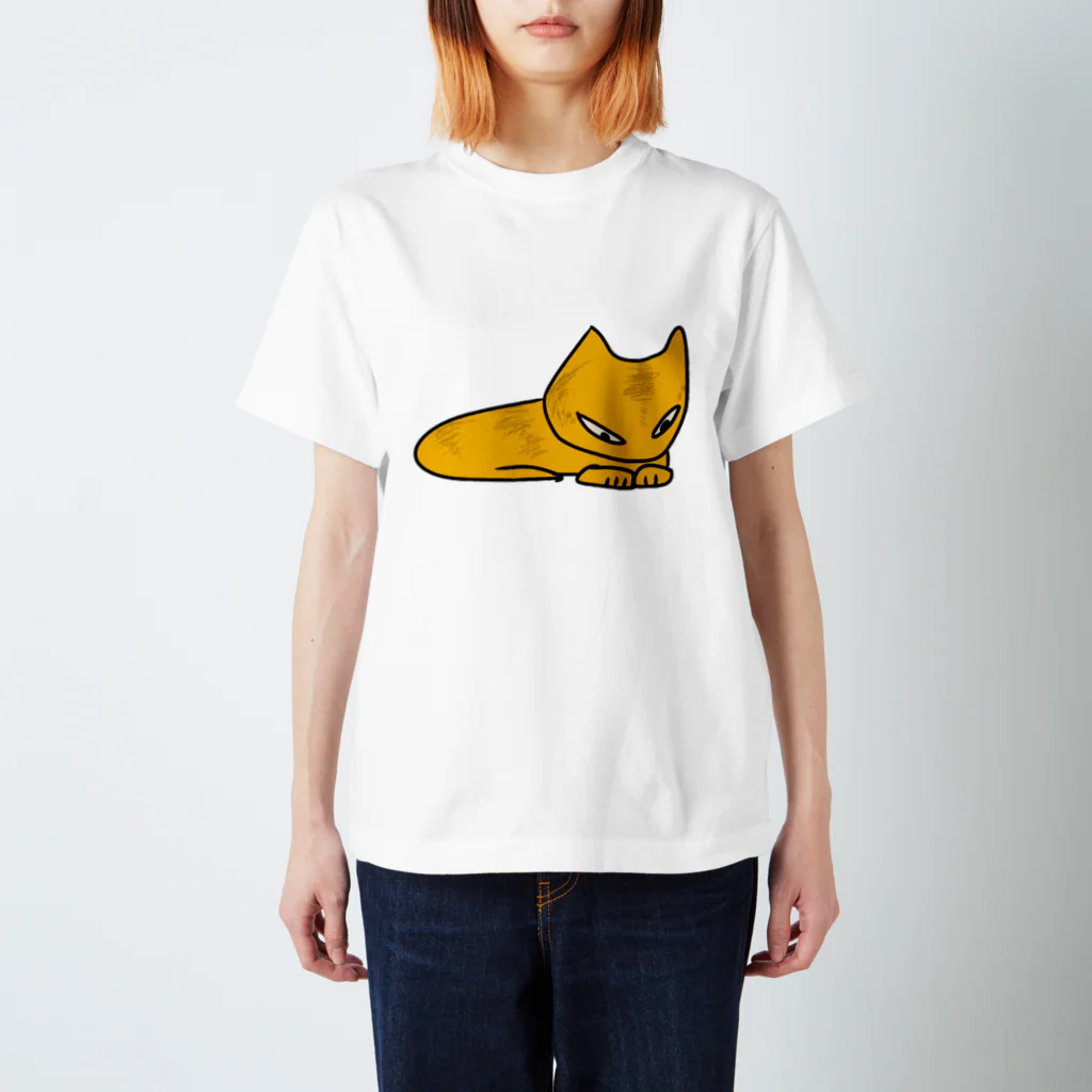 たっきゅうクラブのねこ Regular Fit T-Shirt