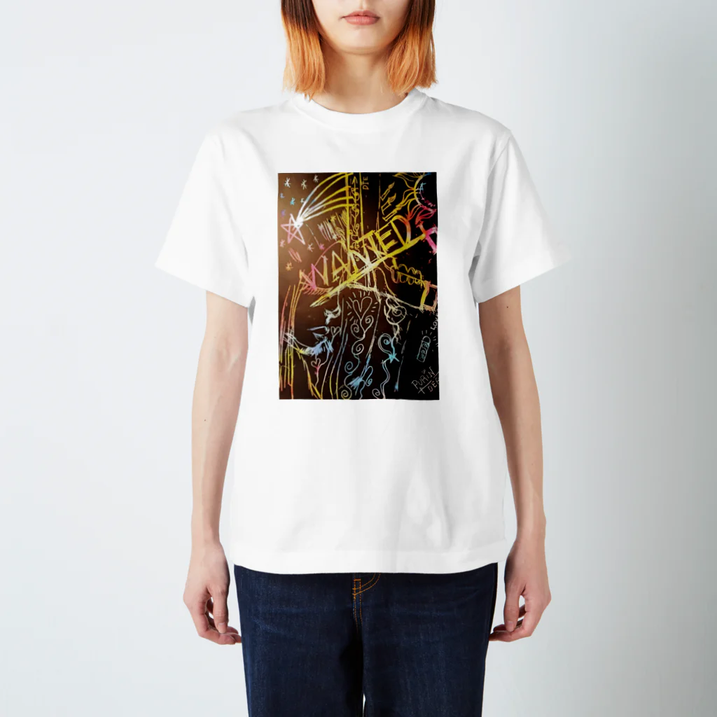 PURIN DeathのWONTEDウォンテッド スタンダードTシャツ