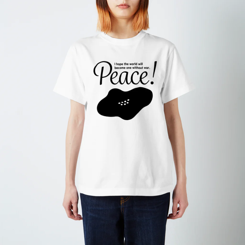 moromorostoreのpeace! Regular Fit T-Shirt