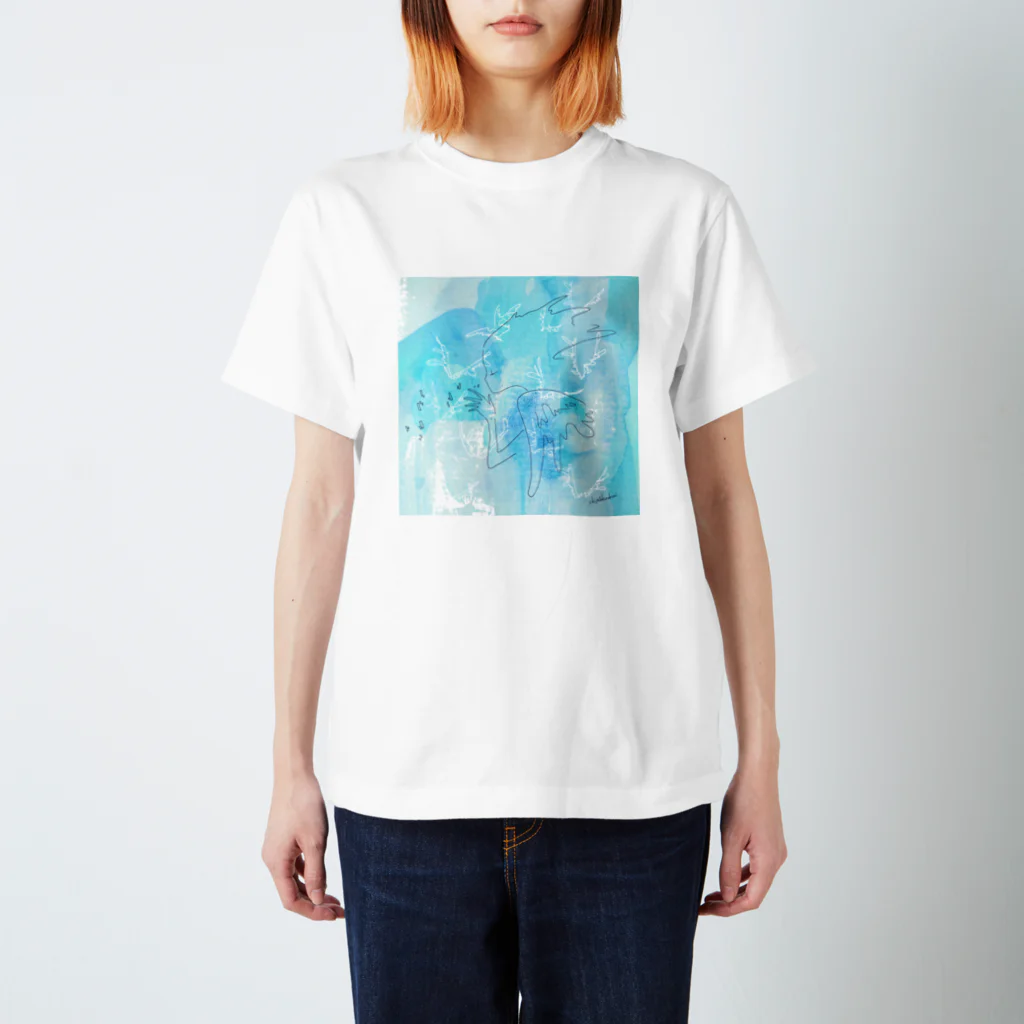 アトリエ千世国の時の鳥 Regular Fit T-Shirt