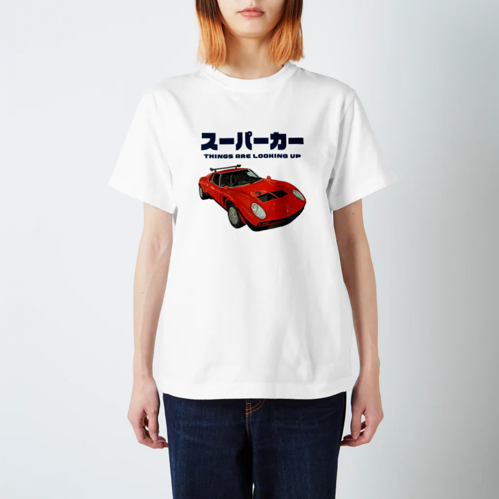 triftersのスーパーカー　L JO スタンダードTシャツ