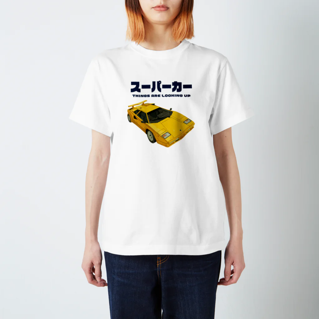 triftersのスーパーカー　L CO スタンダードTシャツ