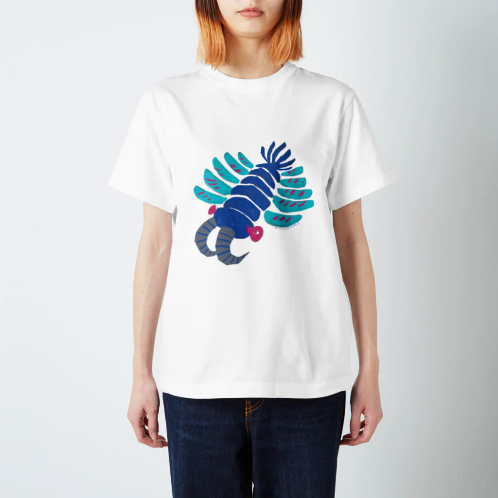 YOKOYOKO の古代生物アノマロカリス スタンダードTシャツ