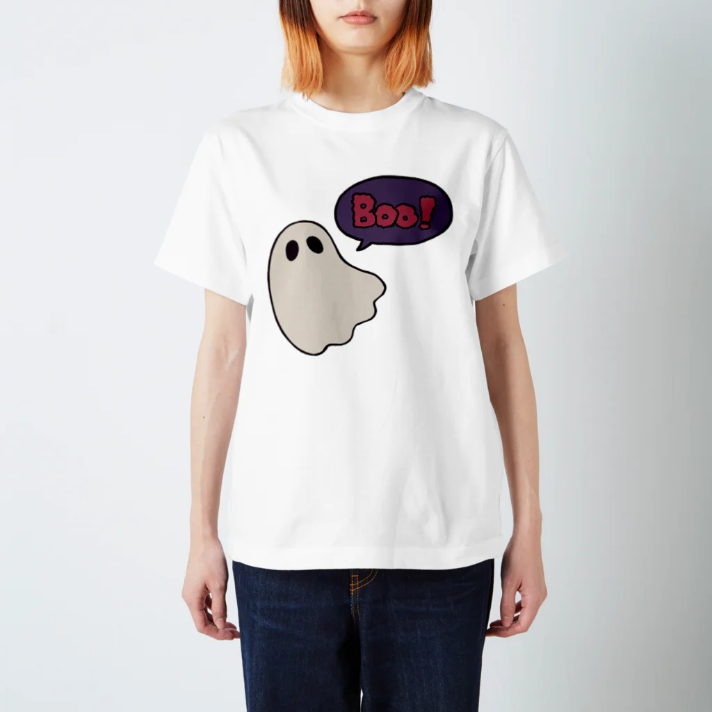 NeKO-SUiのおばけ Regular Fit T-Shirt