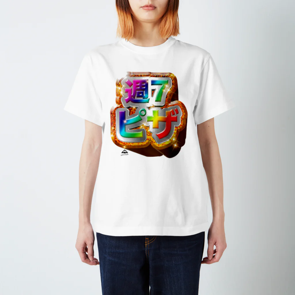 まさかのさむかわの週7ピザ Regular Fit T-Shirt