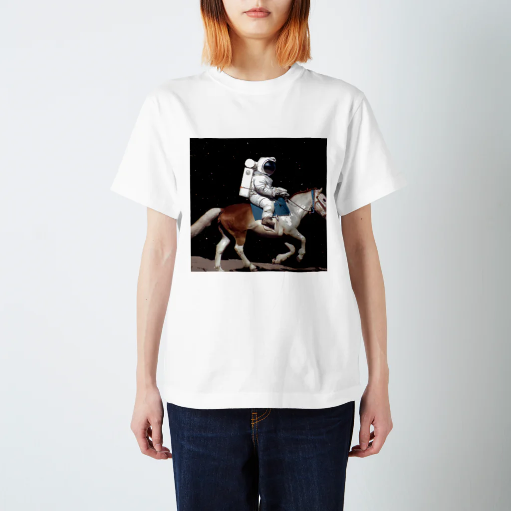 AIアート TシャツショップのAi スタンダードTシャツ