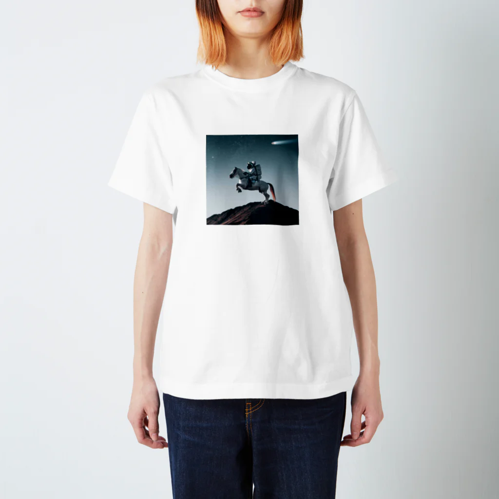 AIアート Tシャツショップの宇宙散策 Regular Fit T-Shirt