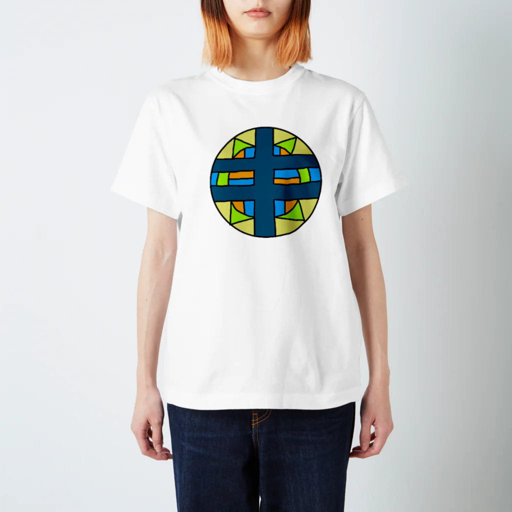 koamaのクロス×クロス Regular Fit T-Shirt