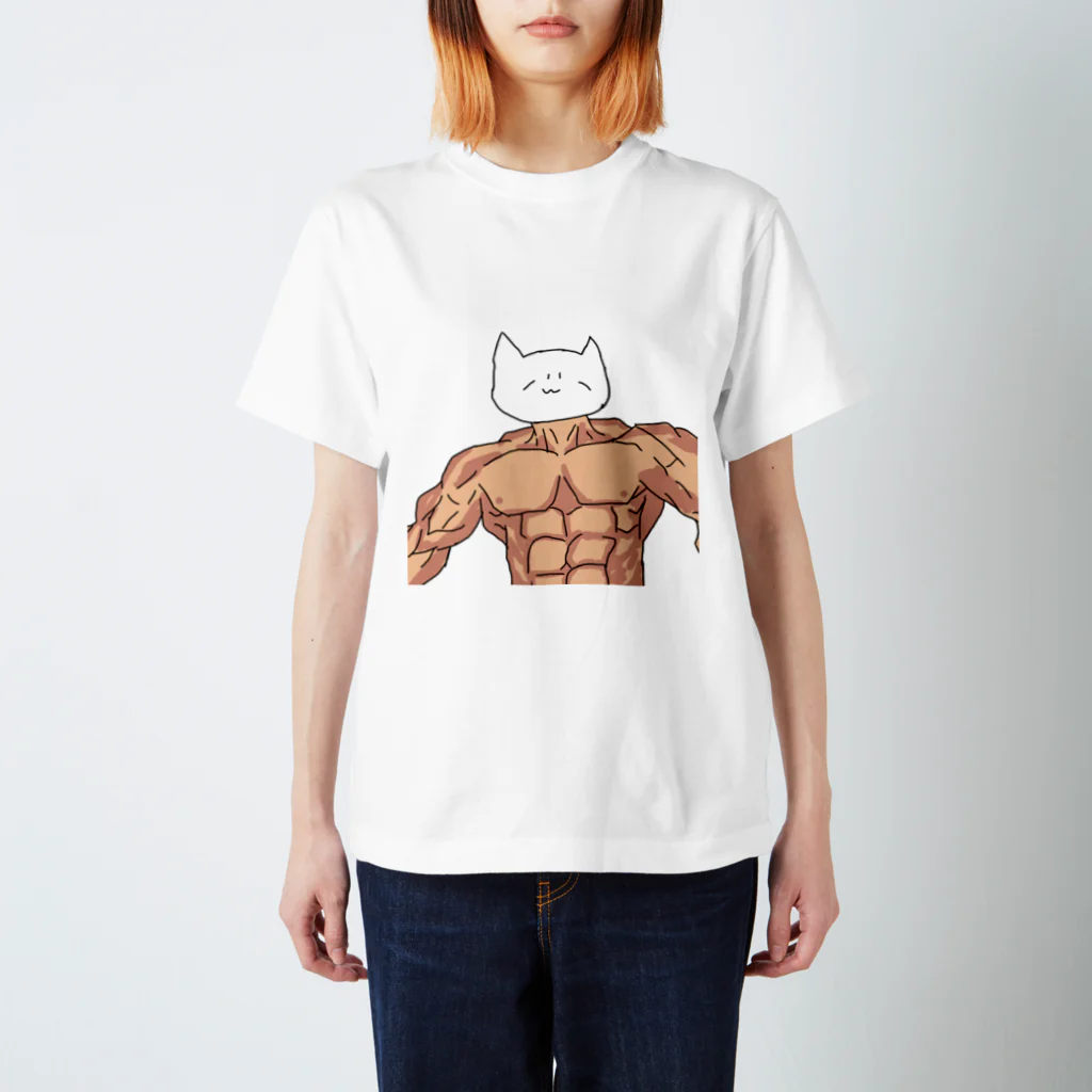 MASYAONLのホムンクルス( 'ω') Regular Fit T-Shirt