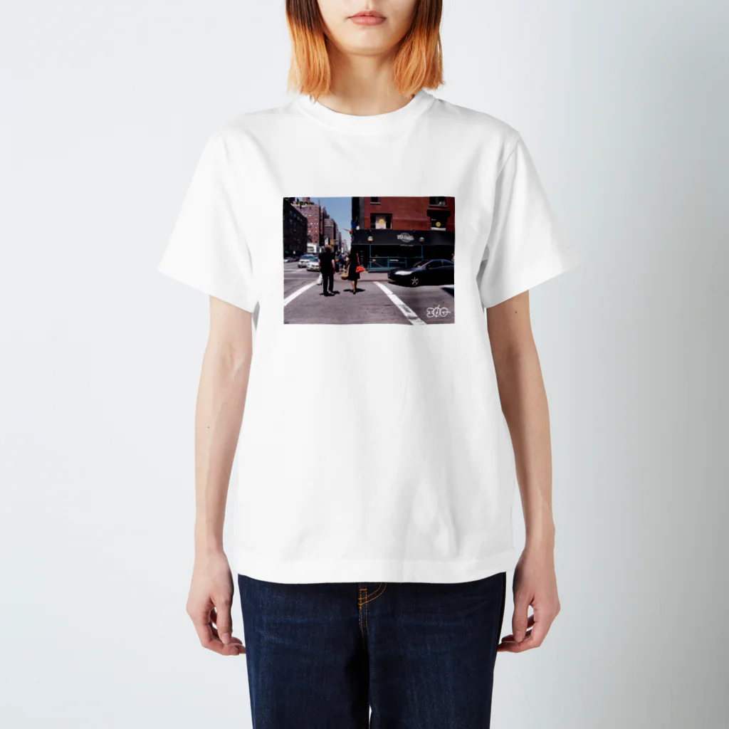 INGのNewyork-4 スタンダードTシャツ