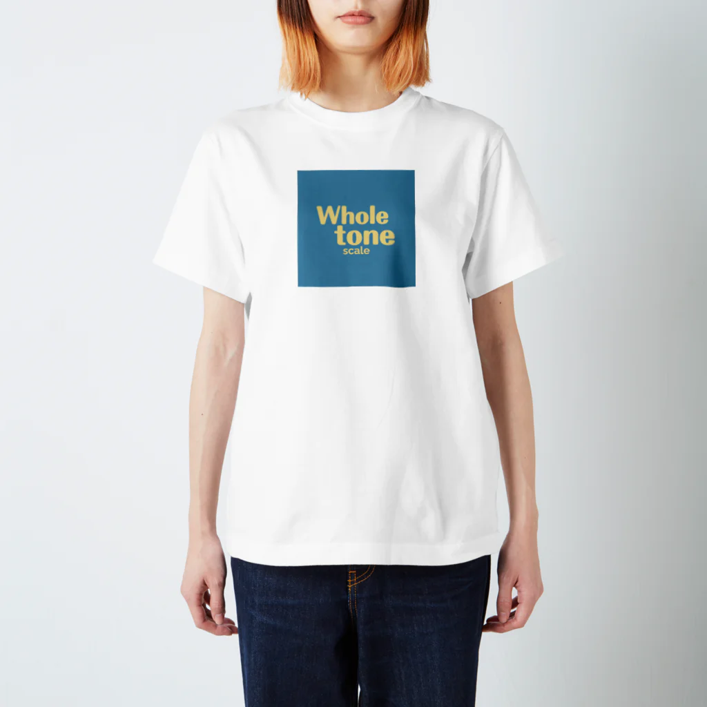 ジャム・セッションin高知のWhole tone scale スタンダードTシャツ