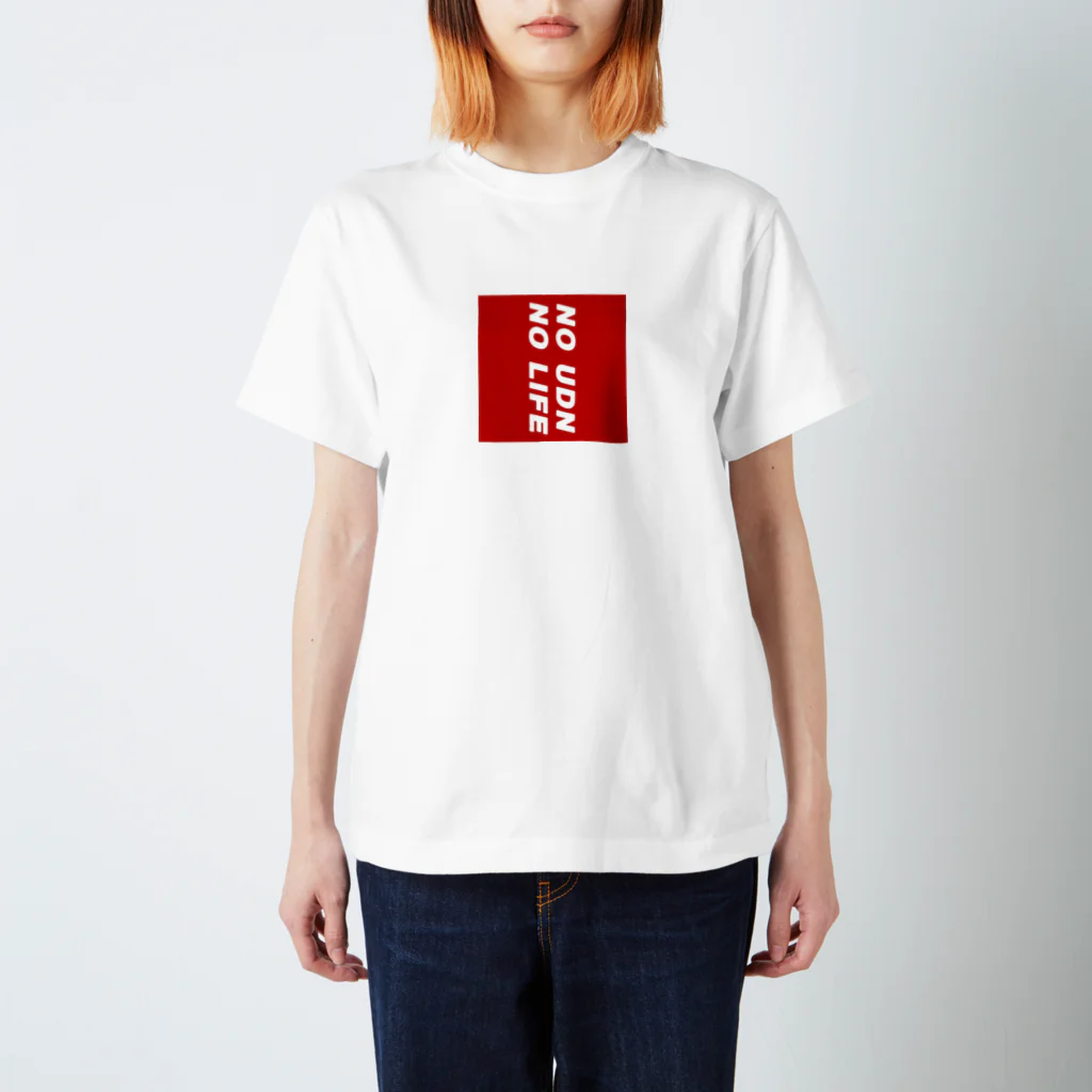 UDNのNo UDN Regular Fit T-Shirt