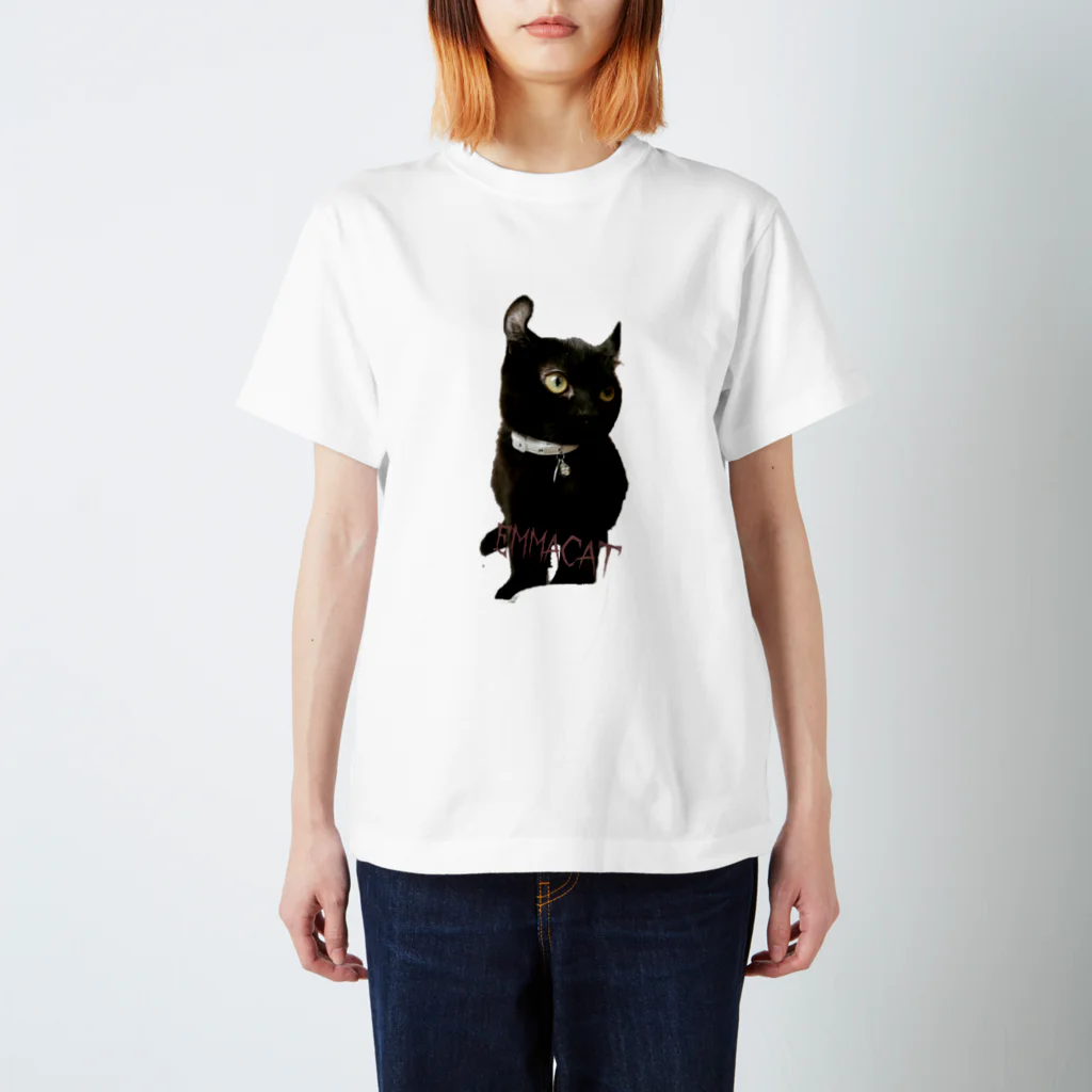 猫のEmmaのEmmacat Regular Fit T-Shirt