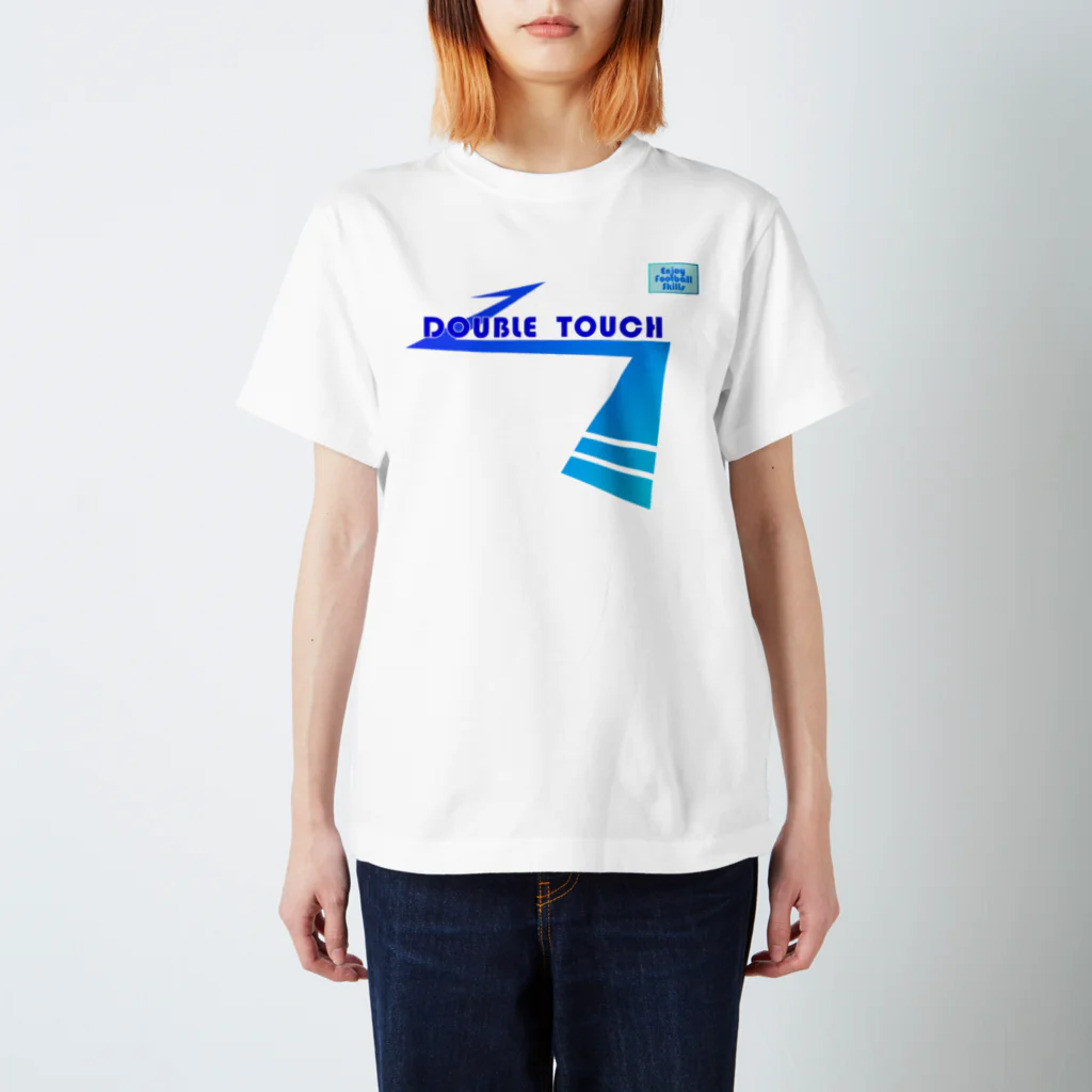 ドリブルTシャツのD-StudioのドリブルTシャツ：ダブルタッチ2022 スタンダードTシャツ