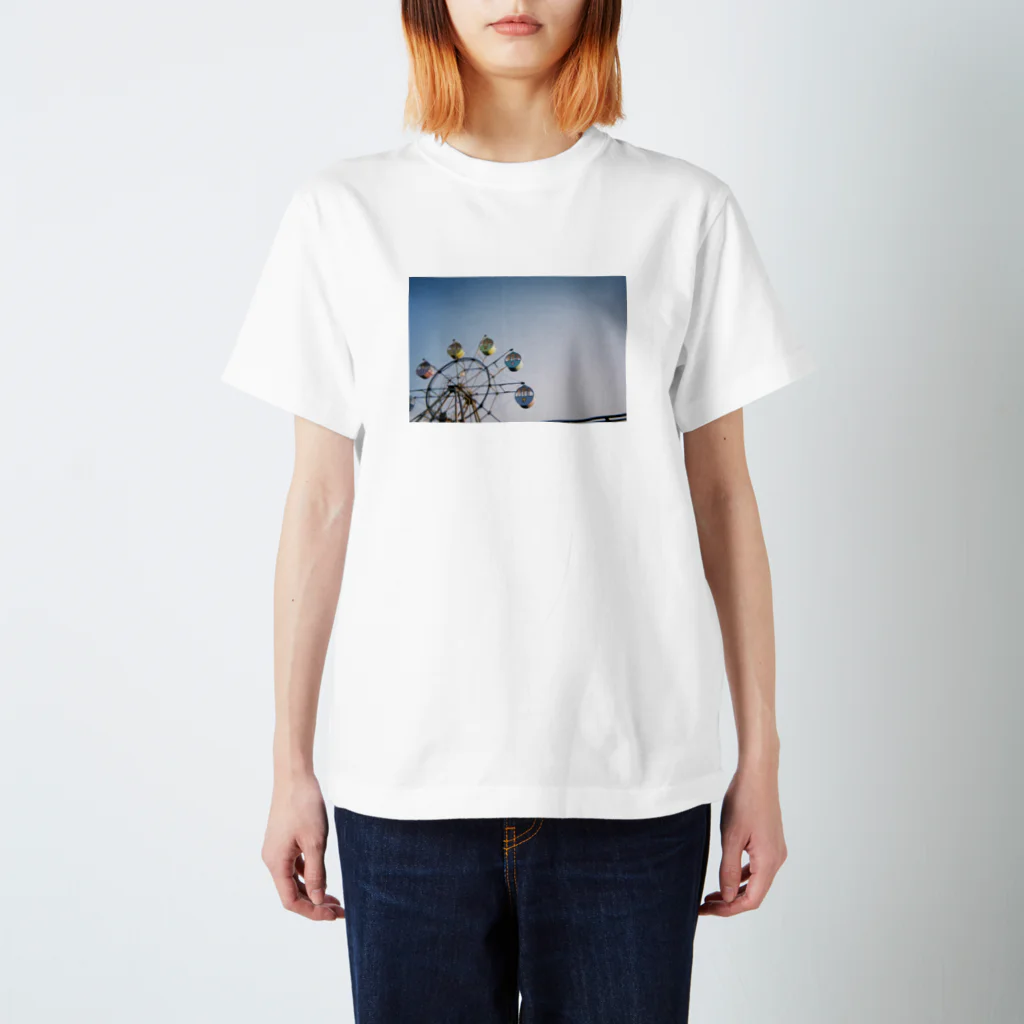 ®️ike_goods_studioのフィルムT_観覧車 スタンダードTシャツ