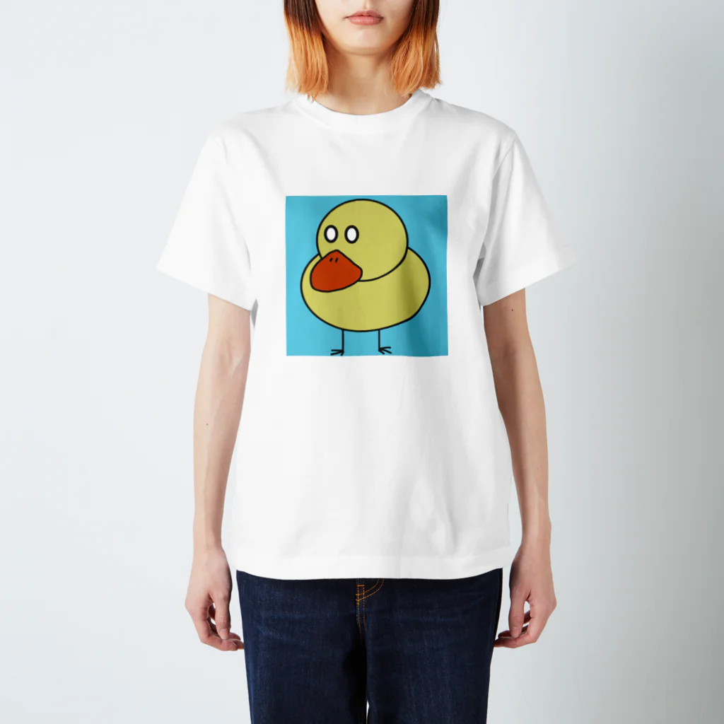 the duckのduck_A スタンダードTシャツ