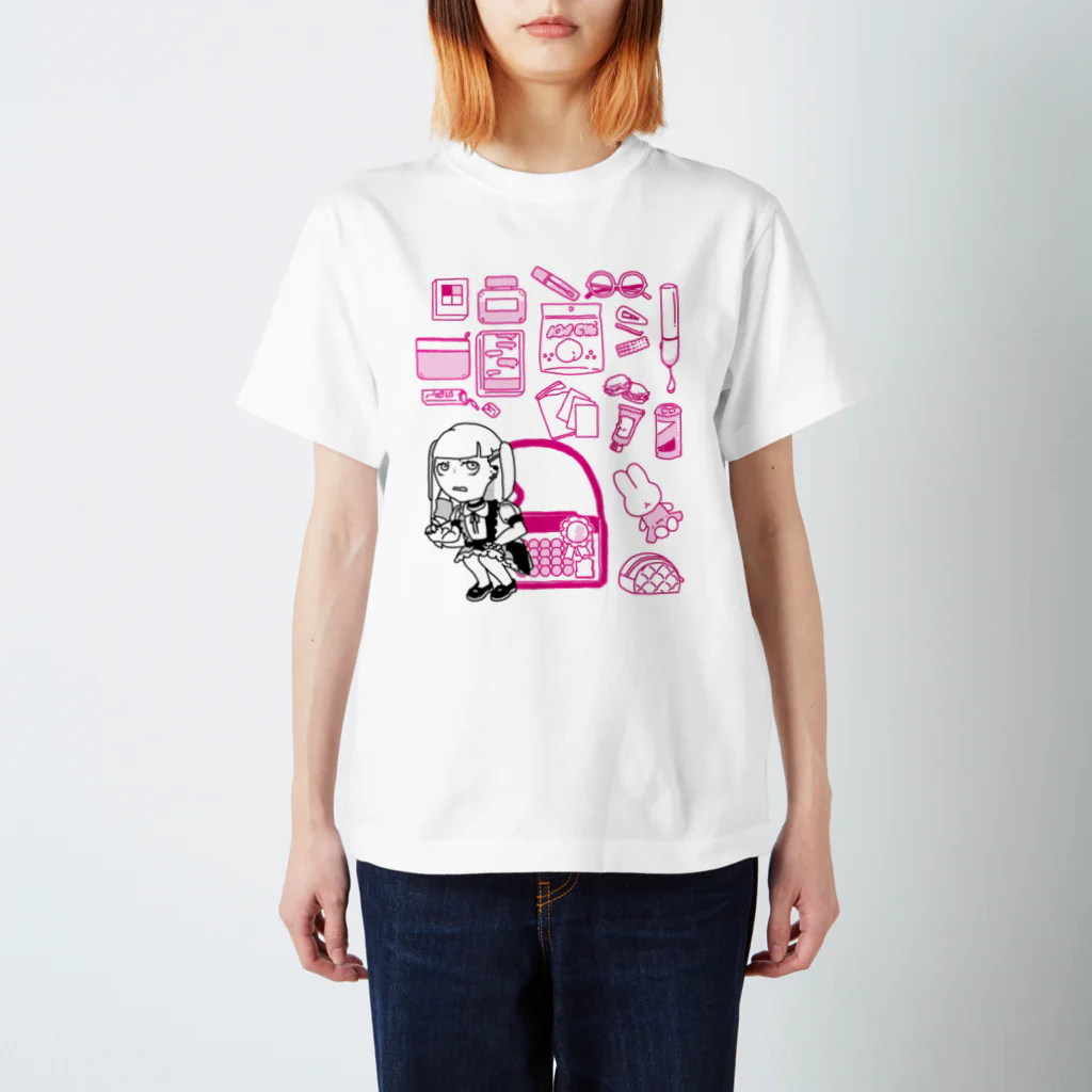 まつだあゆのすずりのあたし♡限界♡KAWAII スタンダードTシャツ