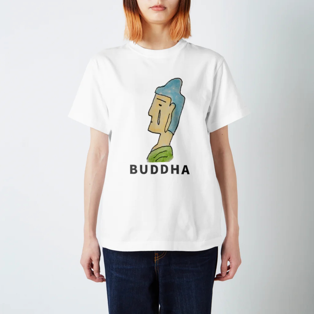 ゴゴウシユイくんの〜Buddha〜 スタンダードTシャツ