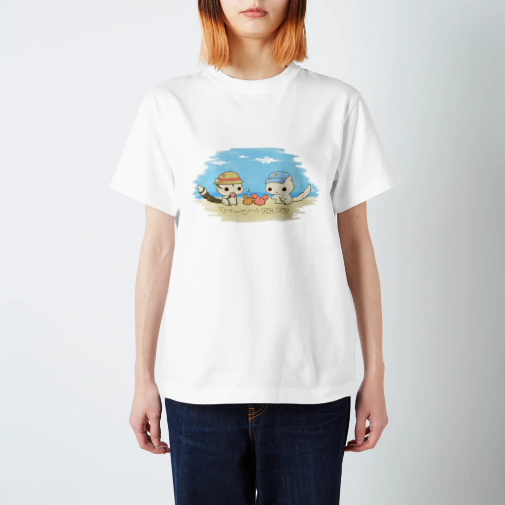 puQmalsのpuQmals フクモモsummer Regular Fit T-Shirt