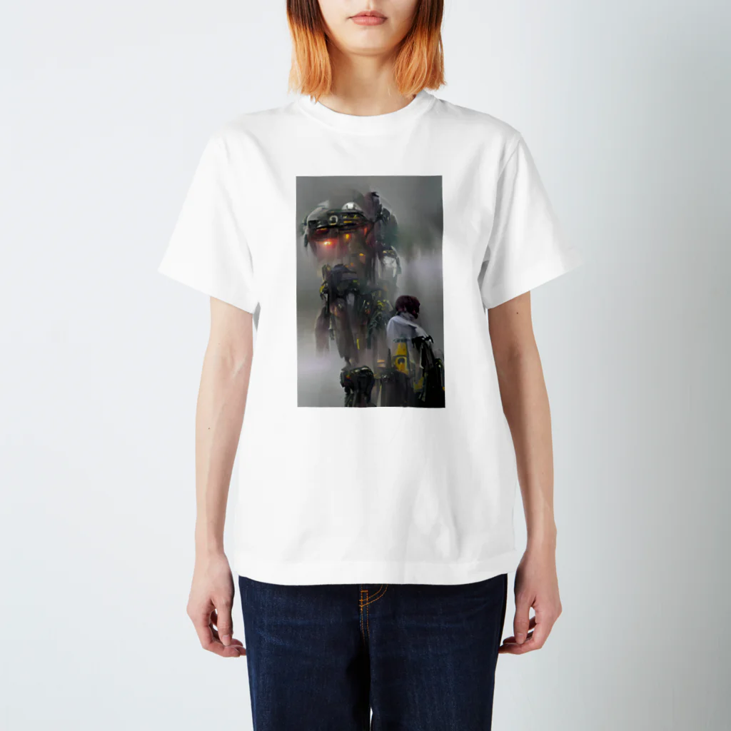 Eye2EyeのTogether we Stand スタンダードTシャツ