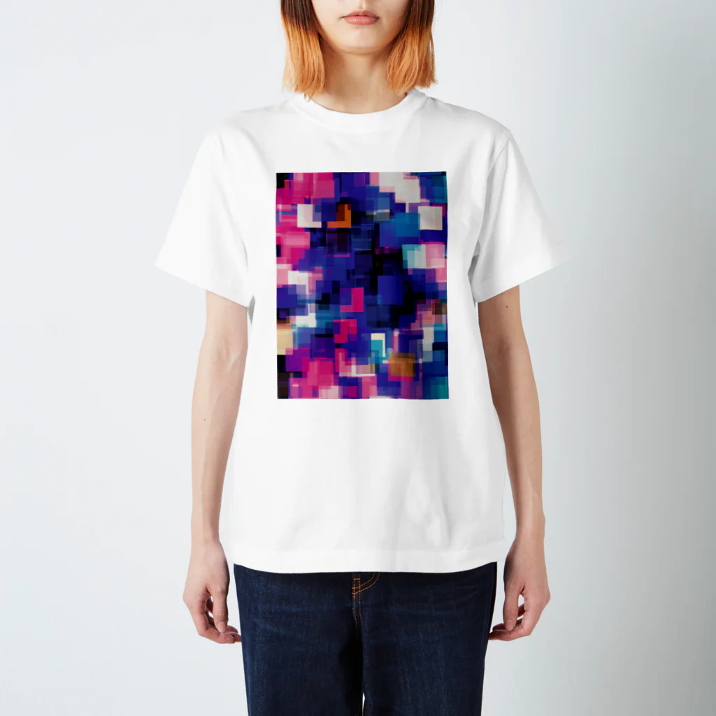 暇つぶしの色彩のTrue colours スタンダードTシャツ