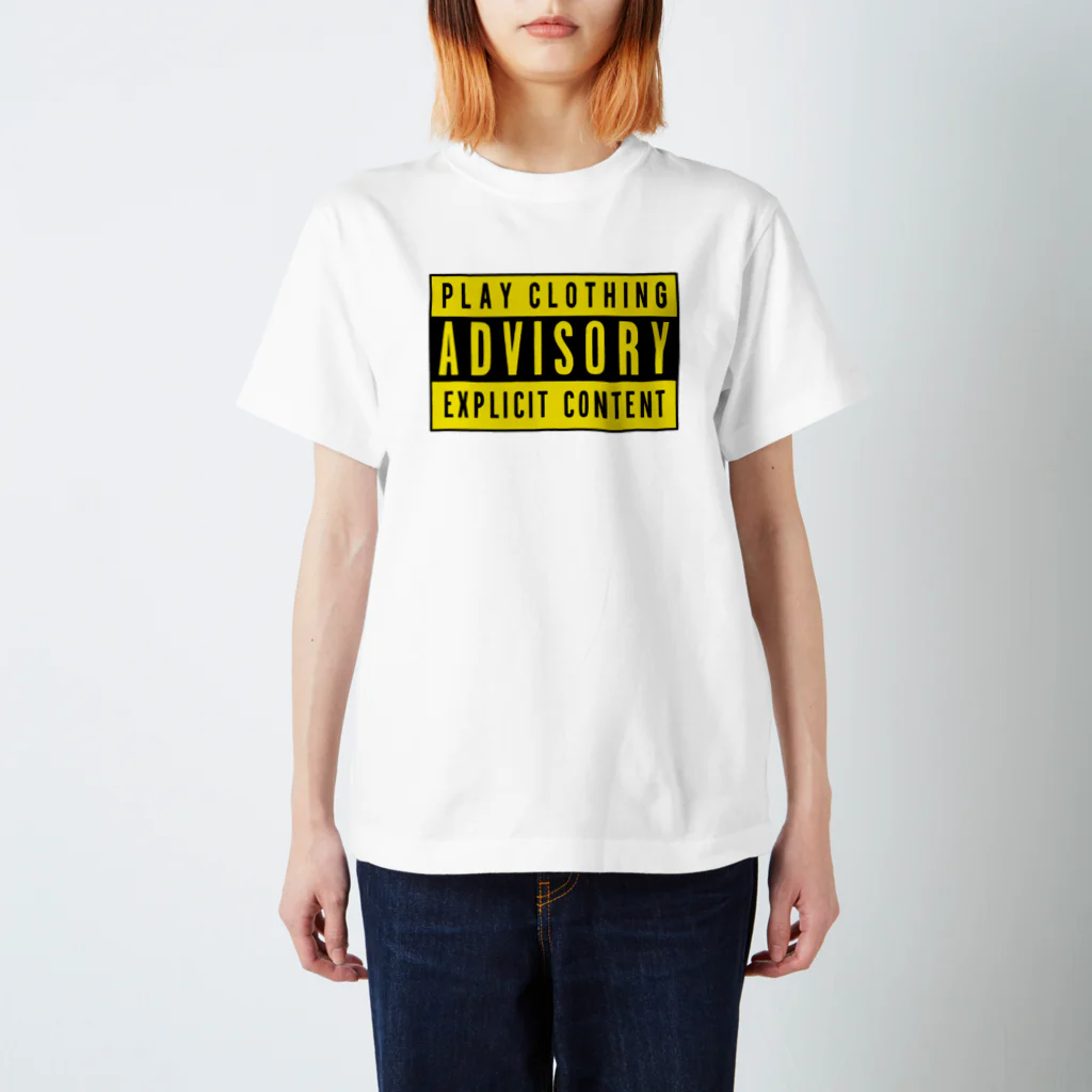 PLAY clothingのADVISORY Y ① スタンダードTシャツ