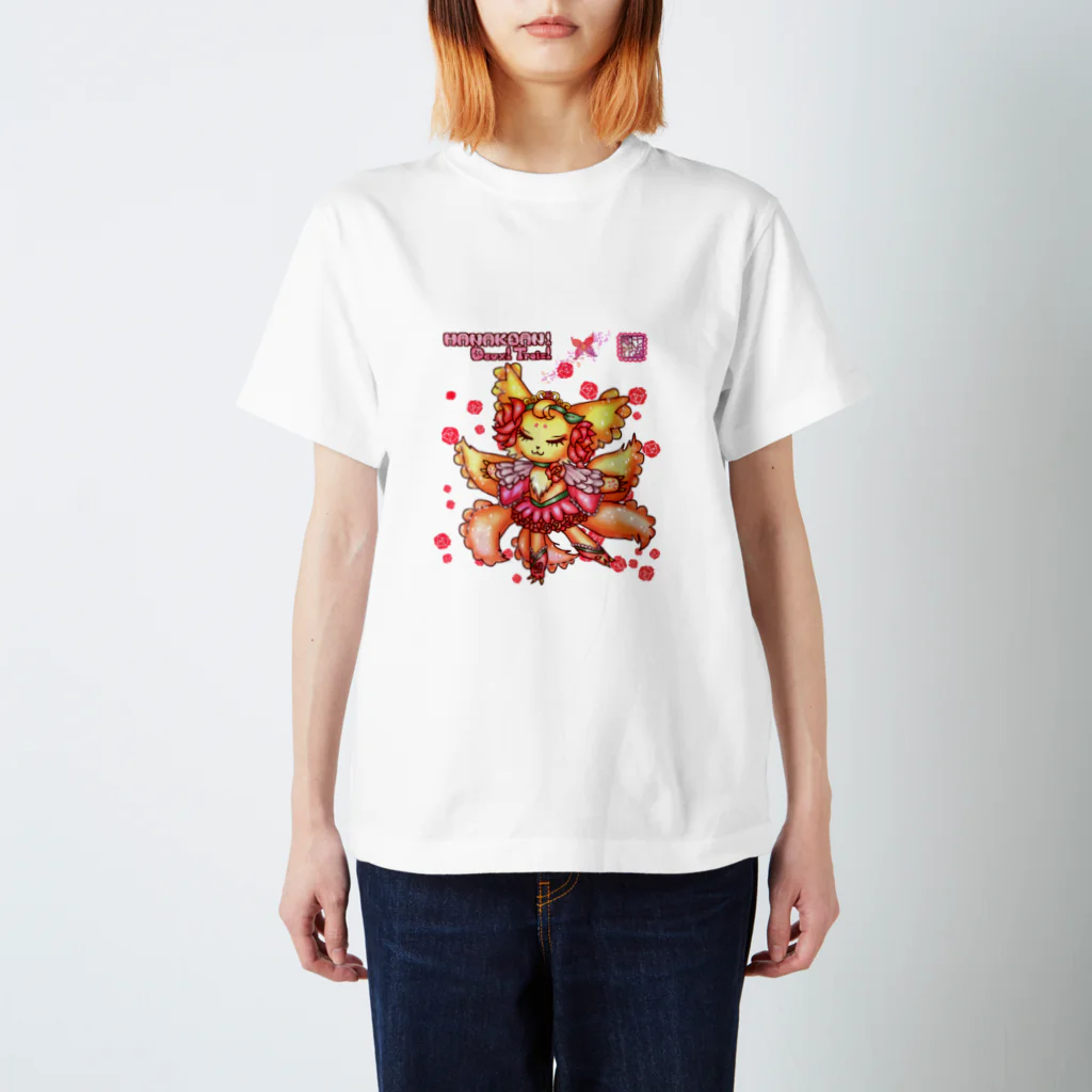 ❀花狐庵❀-HanaKoAn-の❀花狐庵❀「コンリーナ」 Regular Fit T-Shirt