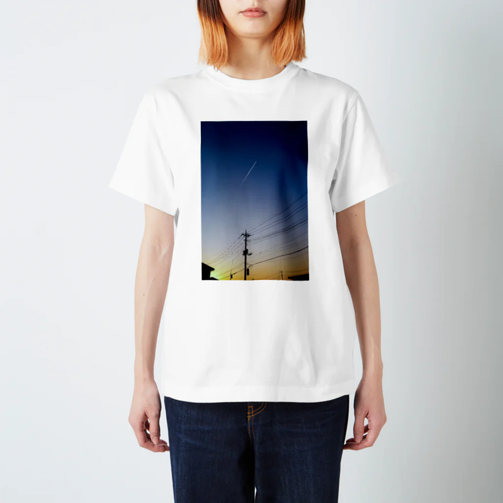 如月電機のTwilight Sky T-Shirt スタンダードTシャツ