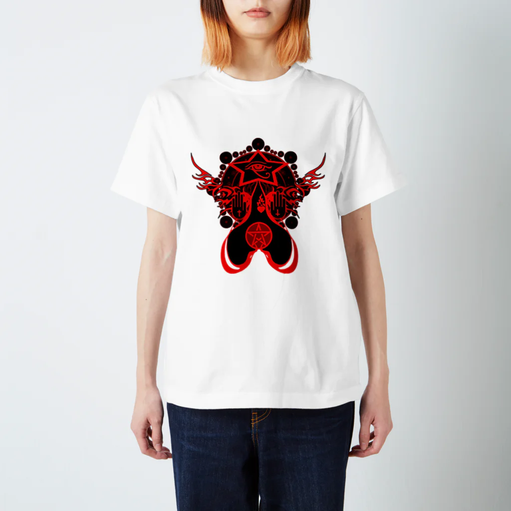 Ａ’ｚｗｏｒｋＳのTHE ALMIGHTY ANOTHER スタンダードTシャツ