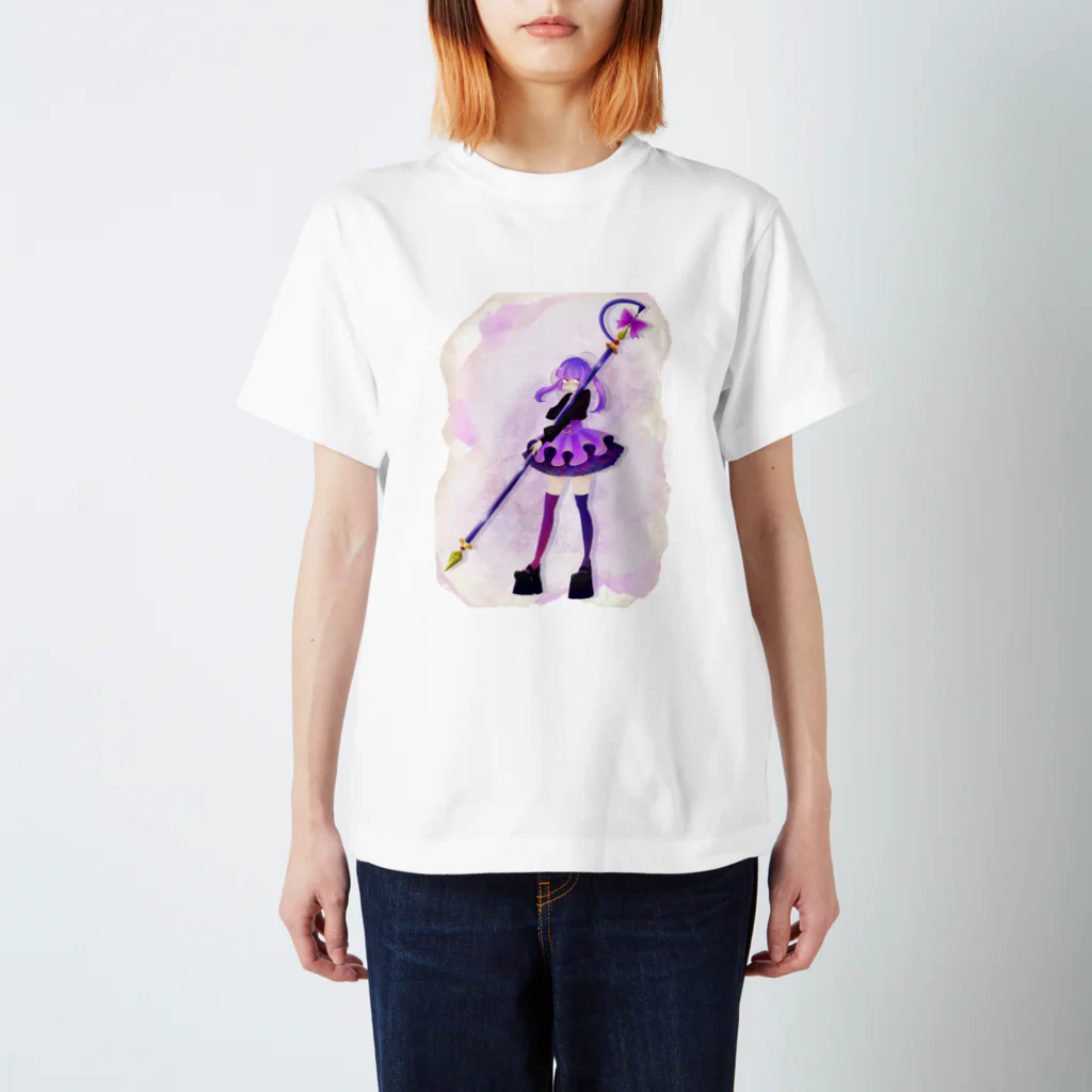 彩季 -satsuki-の魔法少女コスモたん スタンダードTシャツ