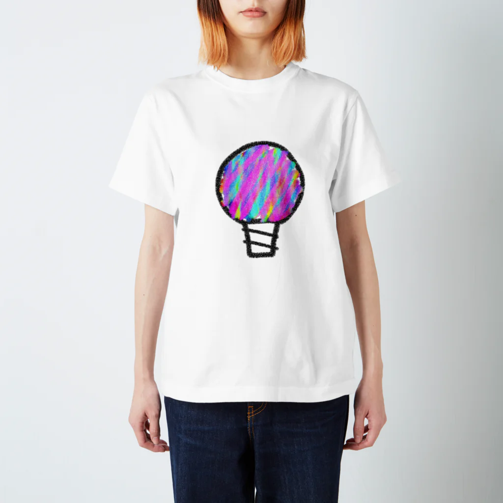 shido306のゲーミング豆電球 Regular Fit T-Shirt