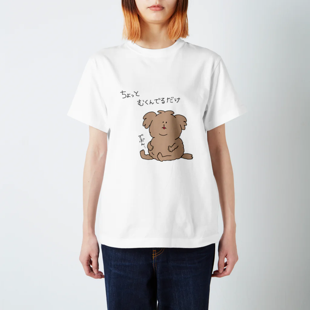 めるちの里のむくみがちなめるち スタンダードTシャツ