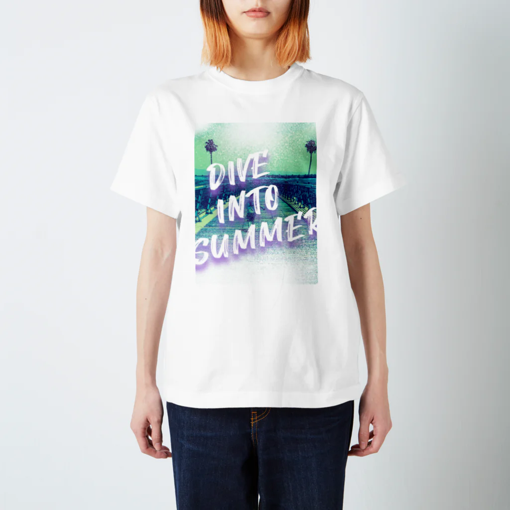 his journey のdive into summer スタンダードTシャツ