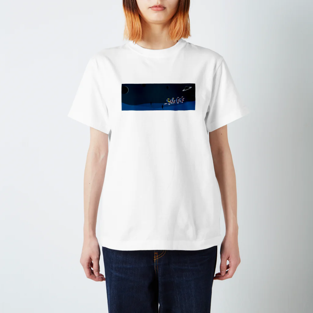 ... Side GiGのSpace Side GiG Regular Fit T-Shirt