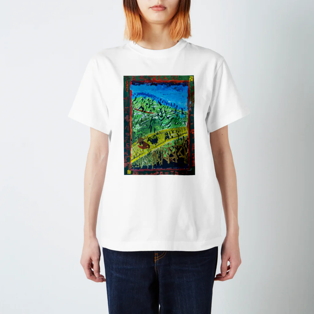 アトリエTのゴッホ模写 スタンダードTシャツ