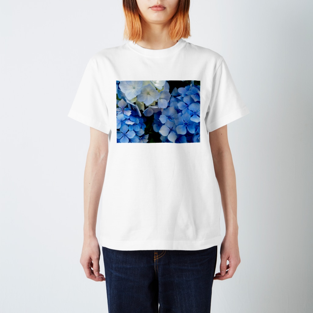 swan-alpmの紫陽花 Regular Fit T-Shirt