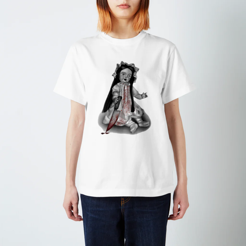 Eerieのsweet doll スタンダードTシャツ