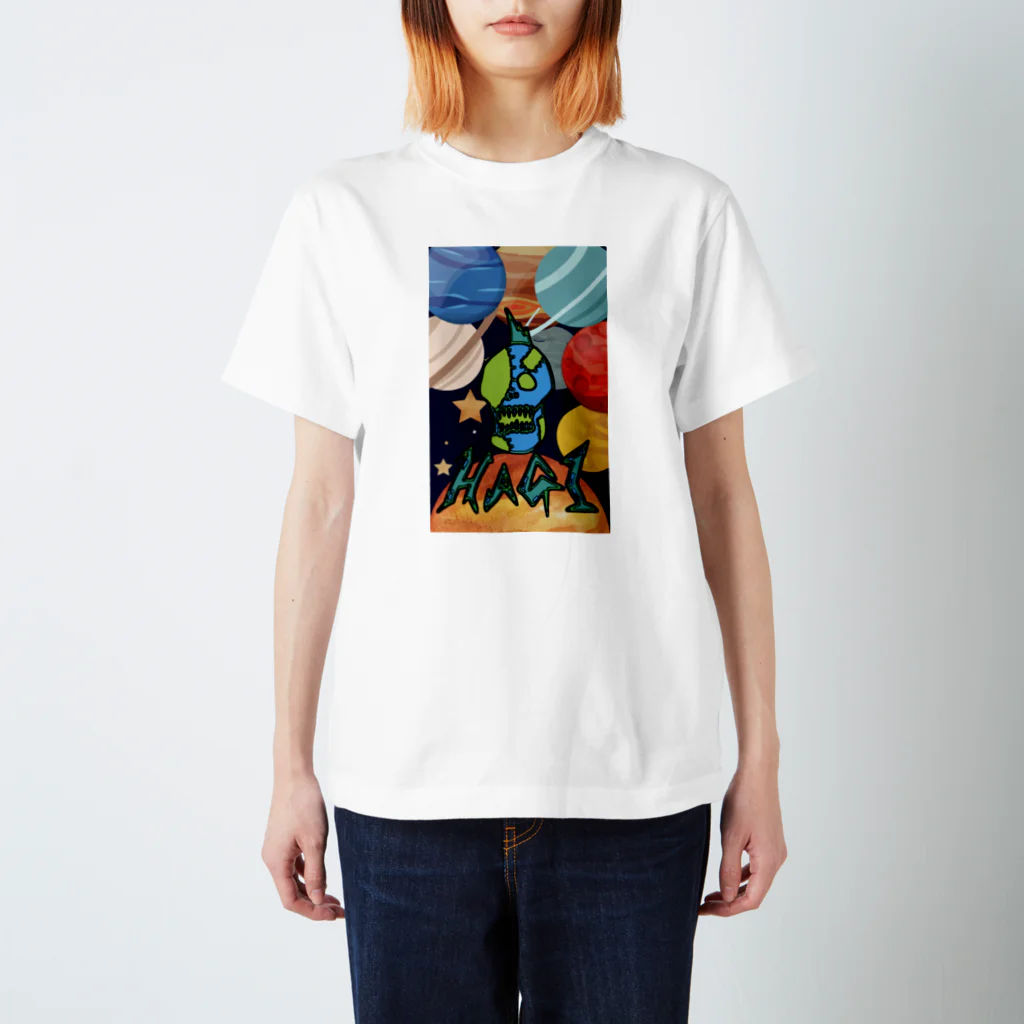 ARCHI Plusの惑星HAGI Regular Fit T-Shirt