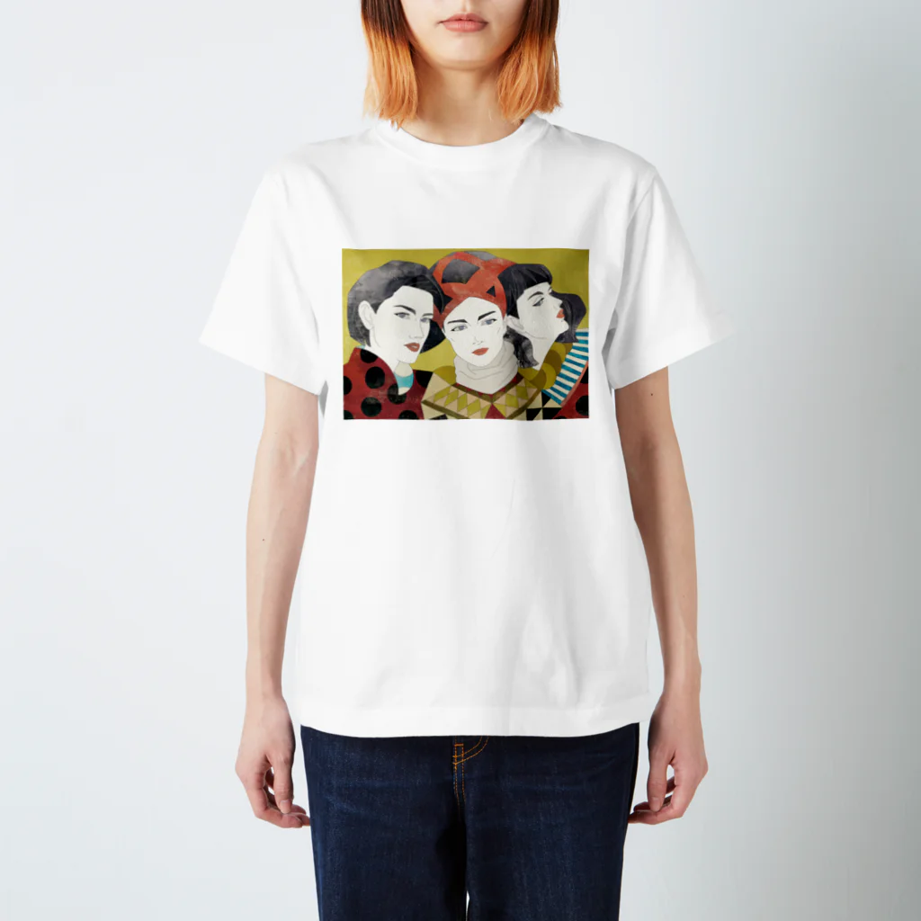 Ko. Machiyama online shopのNo.190528-01 スタンダードTシャツ