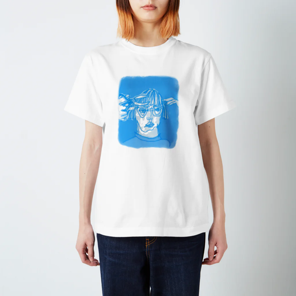 tinaucaのI or 9 スタンダードTシャツ