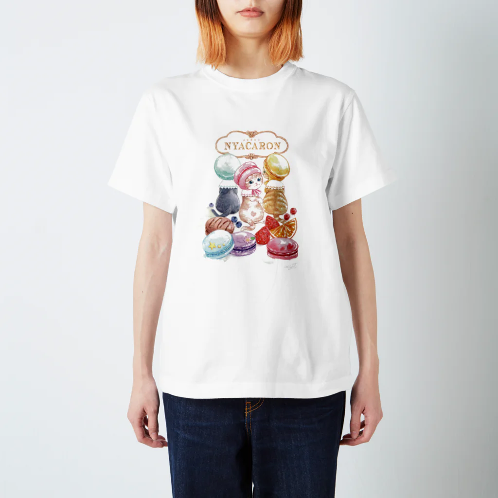 トモサダ アリーのニャカロン Regular Fit T-Shirt