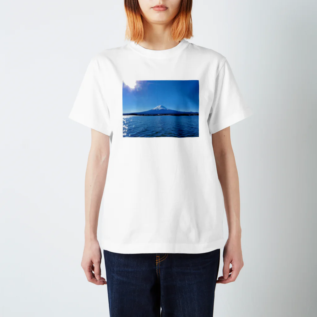 @げんのすけの富士晴々蒼々🗻 スタンダードTシャツ