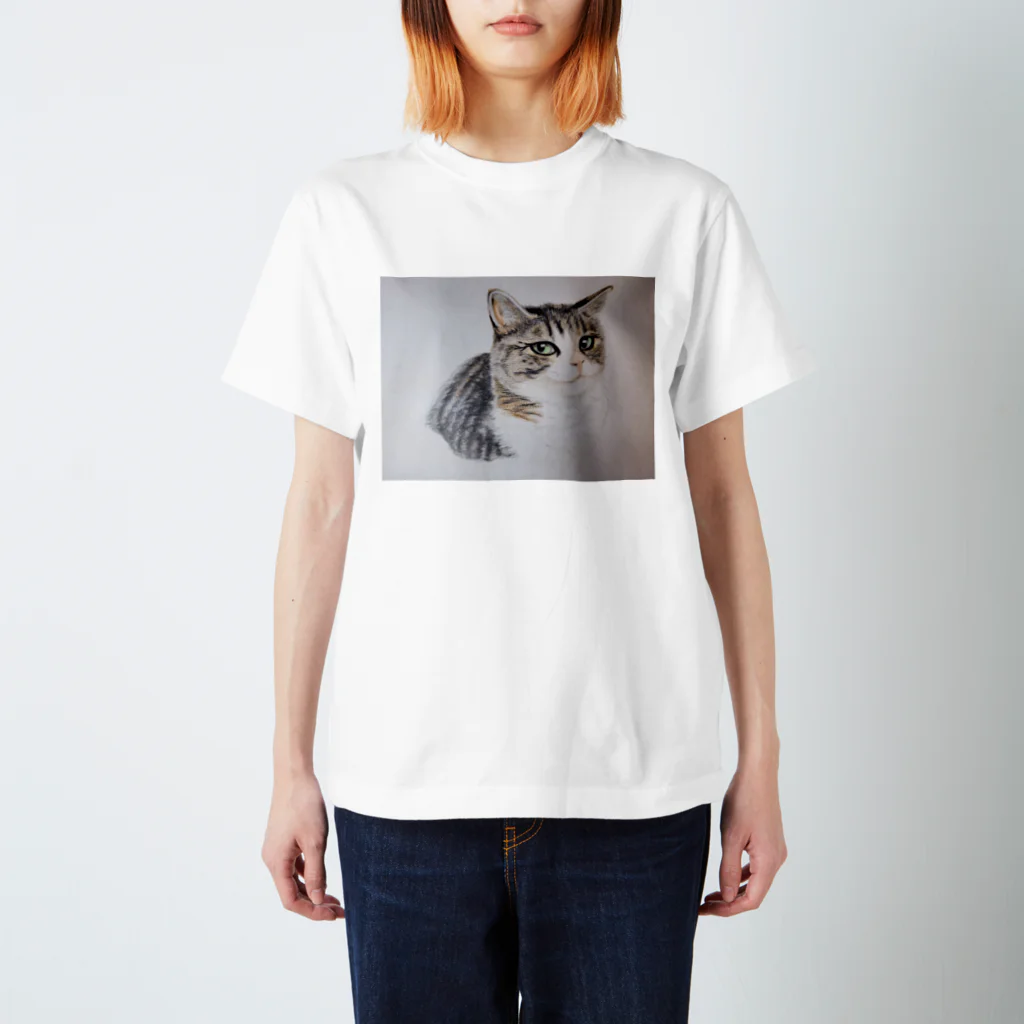 ねむいさかなのお店の愛猫 Regular Fit T-Shirt