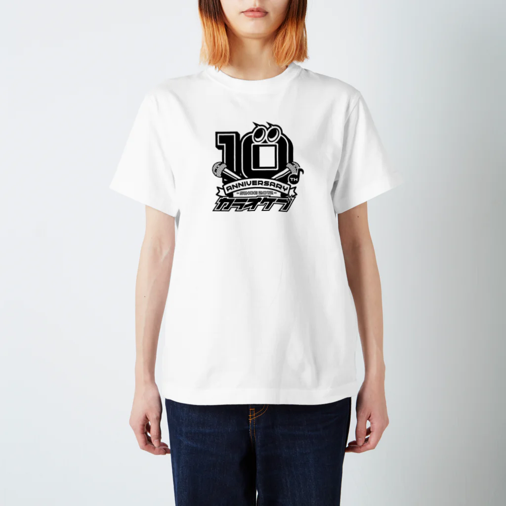 カラオケ部のカラオケ部10th_A1 Regular Fit T-Shirt