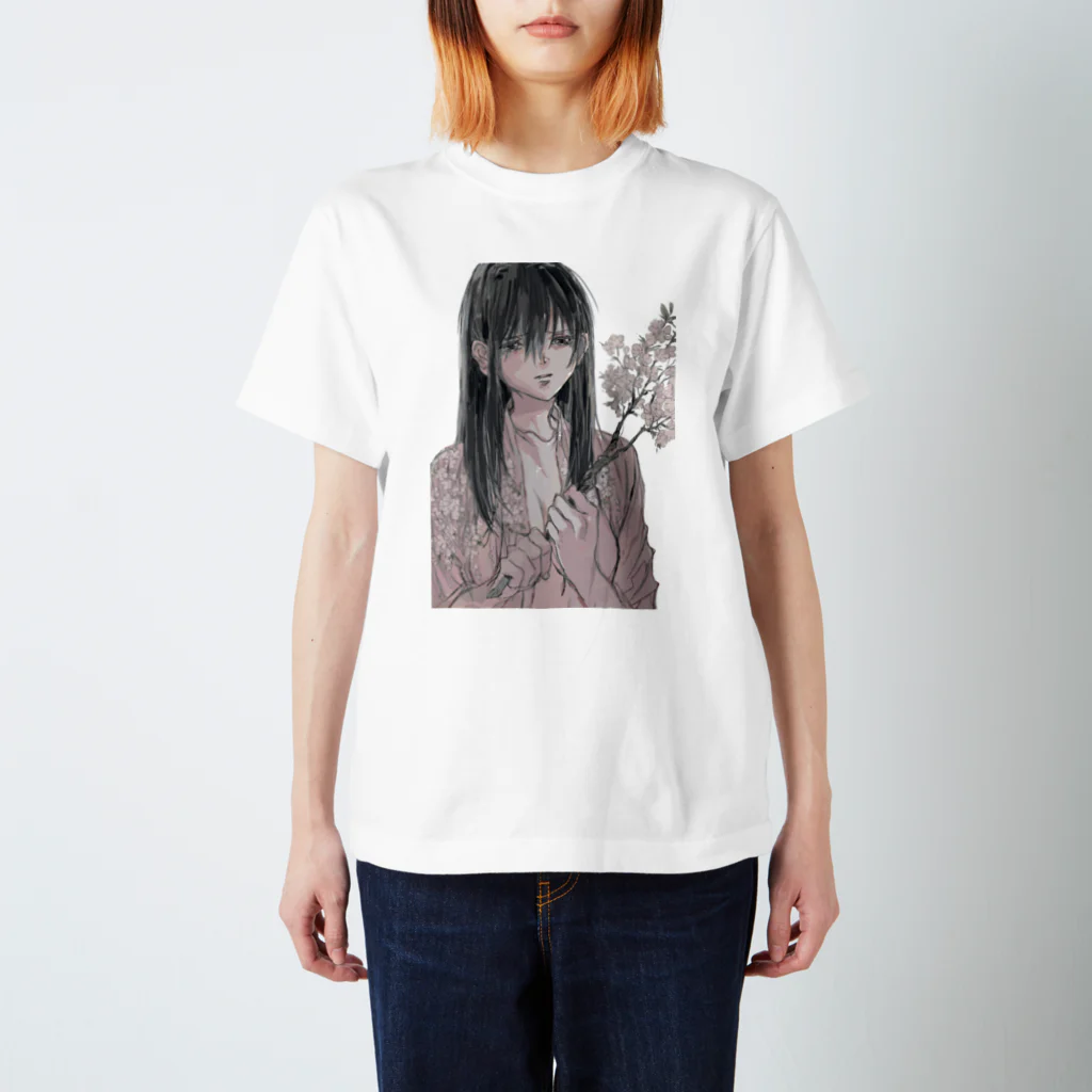 なと　瀬川なつこの乙女のキーホルダー Regular Fit T-Shirt