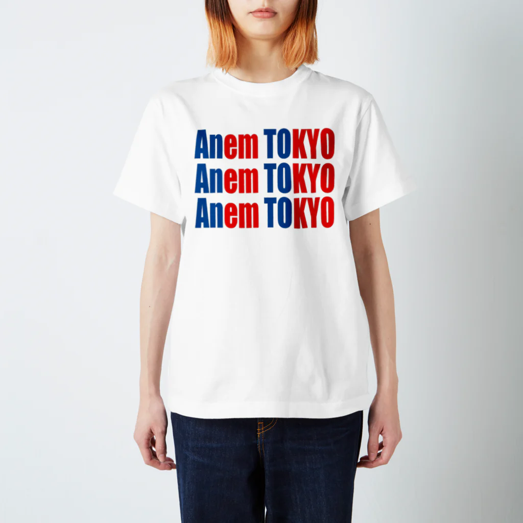 青赤問屋の2022　ＡＮＥＭＴＯＫＹＯ３ Regular Fit T-Shirt