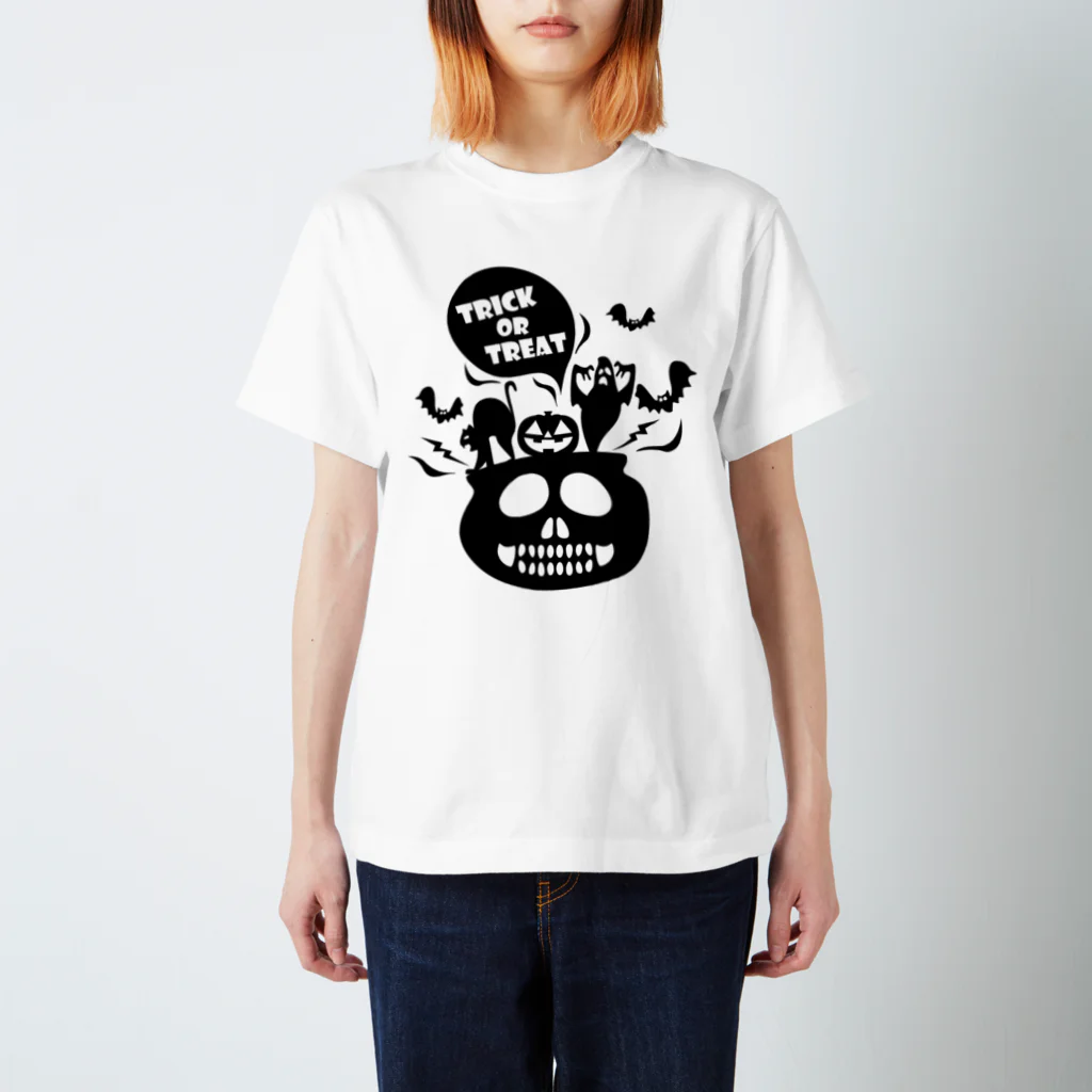 LUCHAのTrick or Treat スタンダードTシャツ