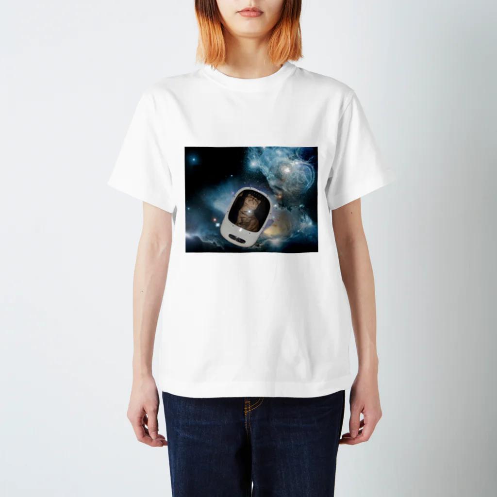 Space CatのSpace Cat スタンダードTシャツ