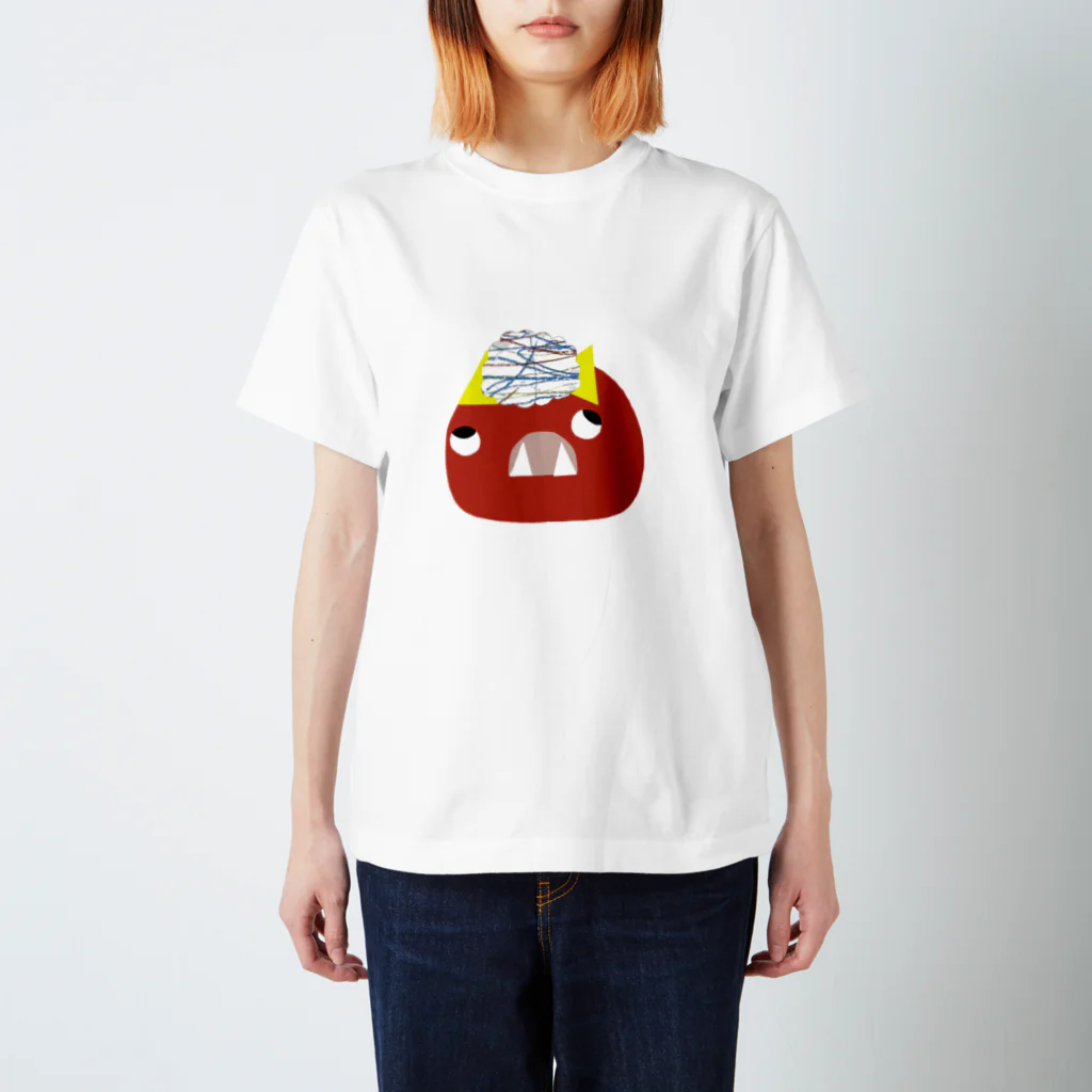 zashiki_warashiの節分のオニくん スタンダードTシャツ