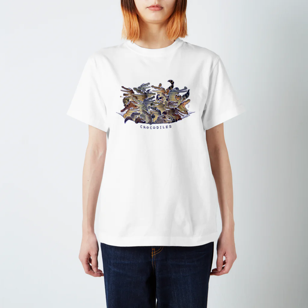 あめみやのCROCODILES スタンダードTシャツ